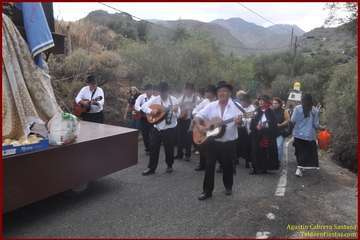 Romería en Los Arenales (Foto TF)